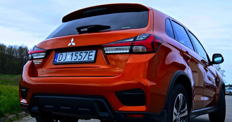 Mitsubishi ASX cena 87000 przebieg: 3000, rok produkcji 2023 z Tarczyn małe 529